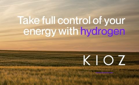 KIOZ - Take full control of your energy with hydrogen KIOZ - Take full control of your energy with hydrogen