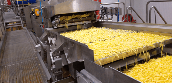 Kiremko starts up Fun Fries French fry line in Morocco remotely using AR
