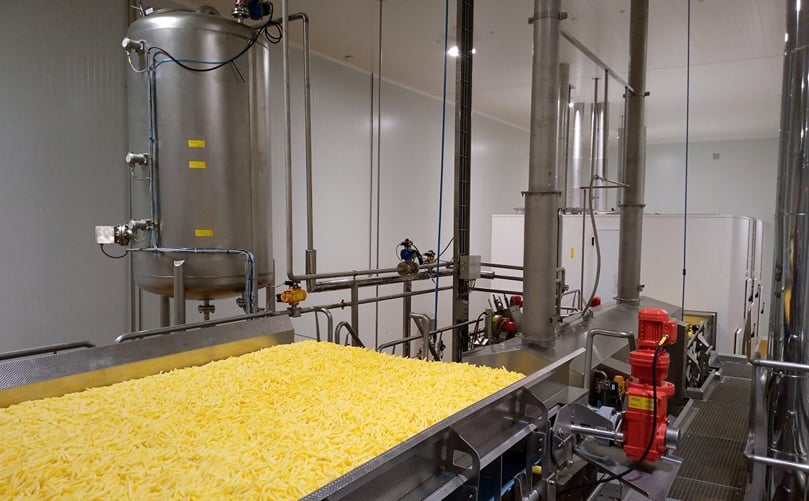 We had to have the best equipment for the whole factory. We had to have the best equipment for the whole factory.