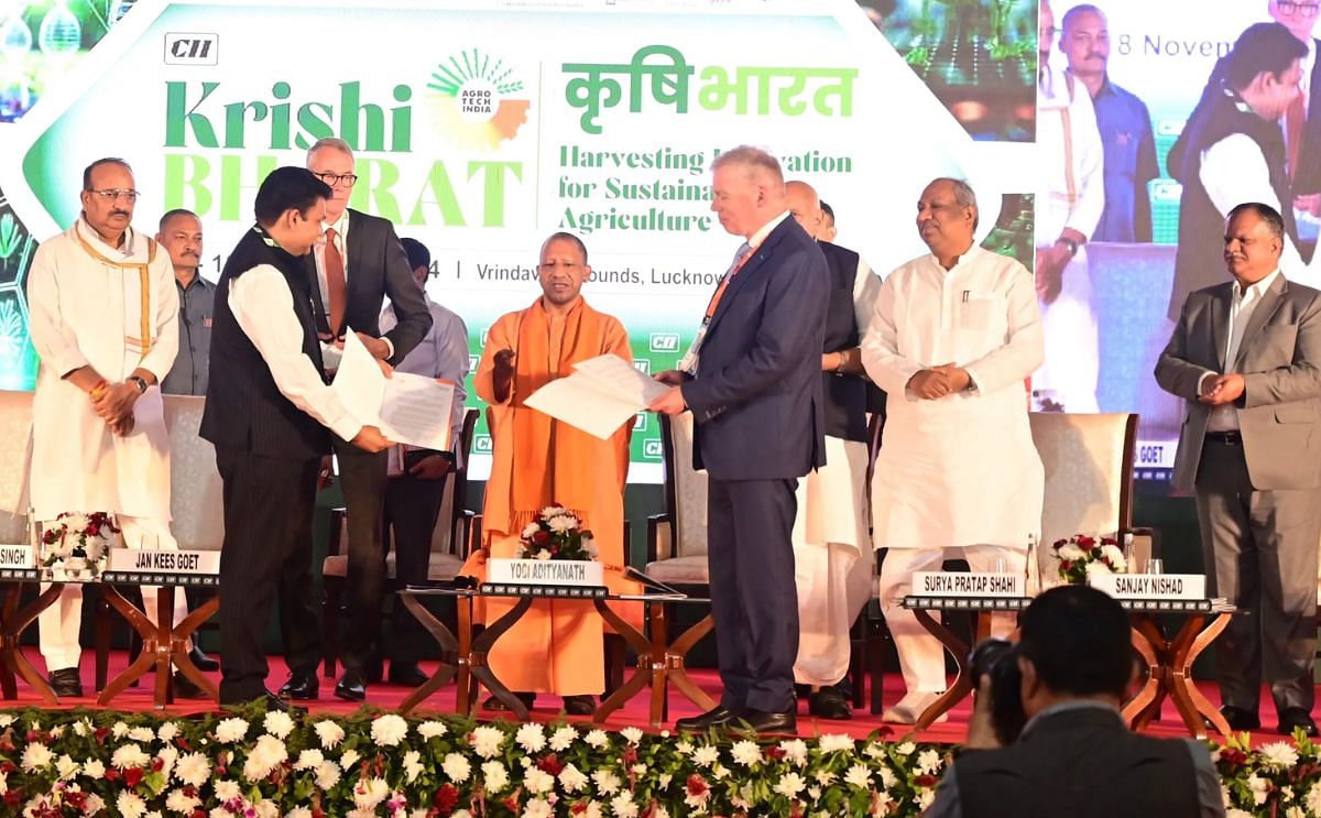 Agreement signed between Shree Surendra Foods and Kiremko Agreement signed between Shree Surendra Foods and Kiremko