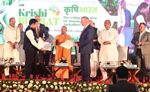 Agreement signed between Shree Surendra Foods and Kiremko Agreement signed between Shree Surendra Foods and Kiremko