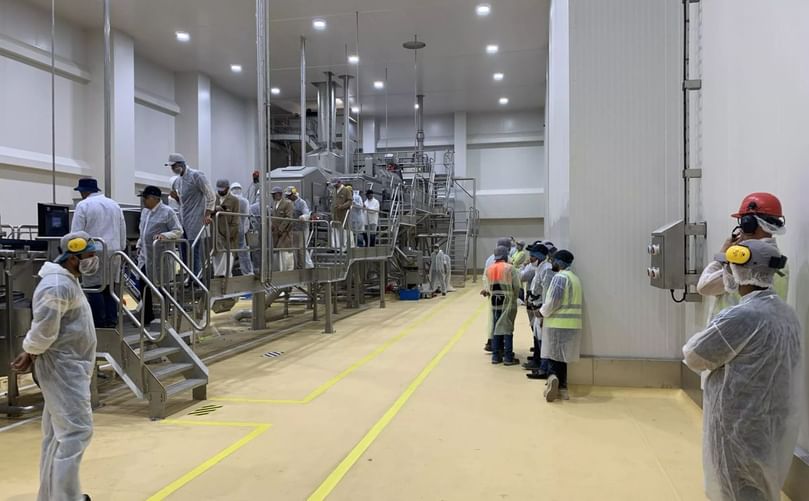 High-capacity production lines ensuring efficiency and premium quality output. High-capacity production lines ensuring efficiency and premium quality output.