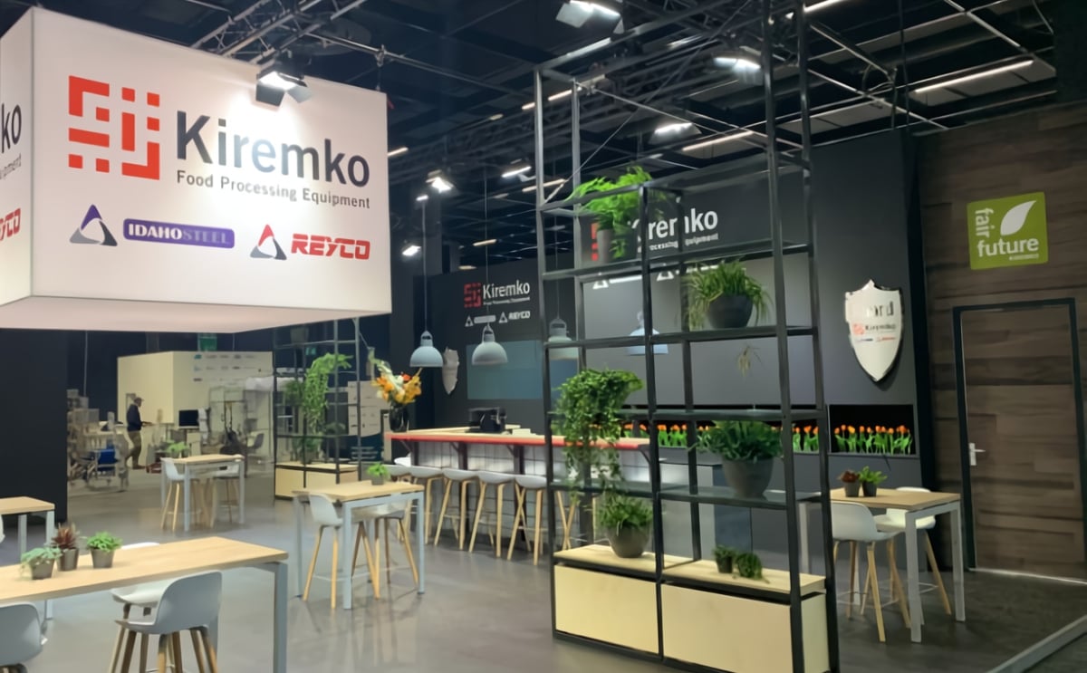 Kiremko at Anuga FoodTec 2022 Kiremko at Anuga FoodTec 2022