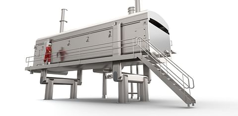 Kiremko's Corda Invicta fryer was planned to be part this year's the Interpom Innovation Tour