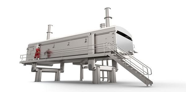Kiremko's Corda Invicta fryer was planned to be part this year's the Interpom Innovation Tour