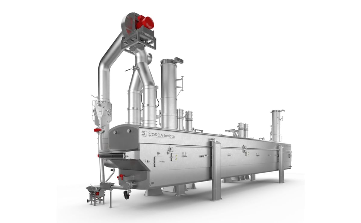 Kiremko Unveils the CORDA Invicta Fryer with Integrated EcoMiser: Pioneering Efficiency, Hygiene, and Performance in Industrial Frying. Introducing the CORDA Invicta Fryer by Kiremko with Integrated EcoMiser by Reyco: A New Standard in Industrial Frying