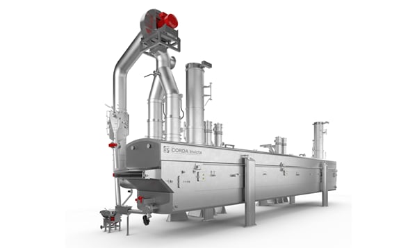 CORDA Invicta Fryer (Kiremko) with an integrated EcoMiser (Reyco) CORDA Invicta Fryer (Kiremko) with an integrated EcoMiser (Reyco)