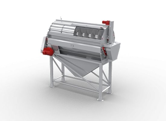 Kiremko dry brush machine