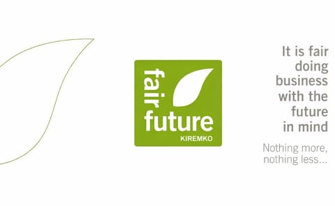Kiremko introduces its Fair Future concept. Kiremko introduces its Fair Future concept.