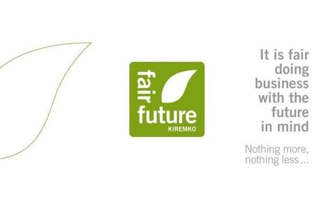 Kiremko introduces its Fair Future concept. Kiremko introduces its Fair Future concept.