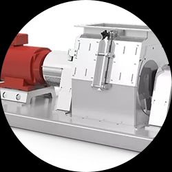 Flake Mill (Grinder)