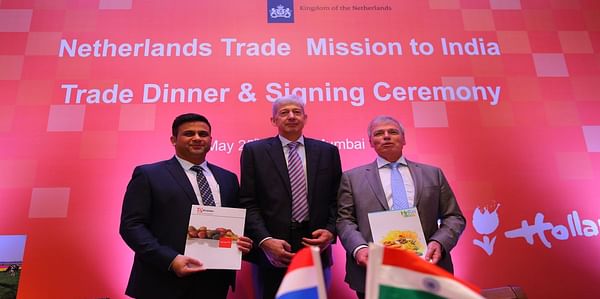 Kiremko signs agreement for sales of french fry line with Hyfun foods during Dutch trade mission in India 