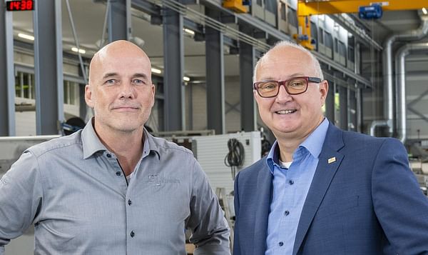 Insort (Matthias Jeindl) and Kiremko (Ton Hendrickx) join forces: 'This partnership is based on customer advantages.'
