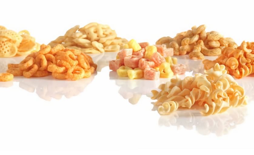 The Intersnack Group produces a wide range of pellet based savory snacks 