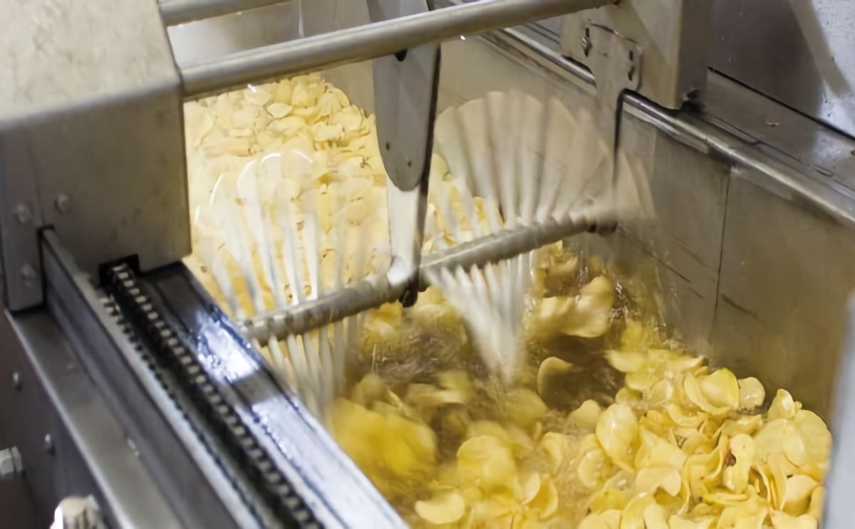 Kiremko fryer for Gourmet Chips Kiremko fryer for Gourmet Chips