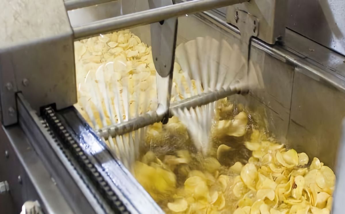 Gourmet chips fryer: New system from Kiremko