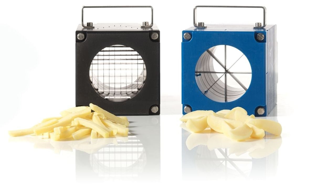 Potato Processing Equipment specialist Kiremko introduces the Kiremko KnifeGuard®, a unique RFID based knife identification system for the QuadraFlow hydro cutter. Potato Processing Equipment specialist Kiremko introduces the Kiremko KnifeGuard®, a unique RFID based knife identification system for the QuadraFlow hydro cutter.