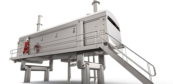 Revolutionary new fryer by Kiremko for the production of fries and potato specialties: the Corda Invicta