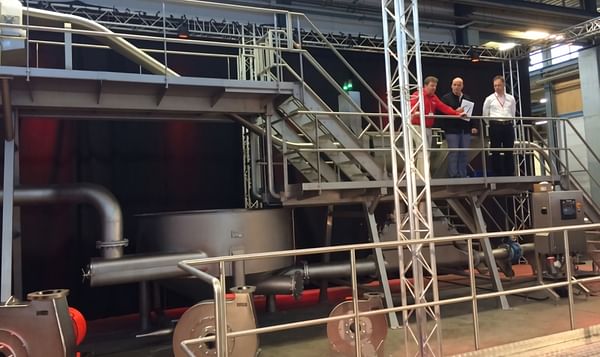 Kiremko reveals new hydro cutting system during Nacht van Woerden