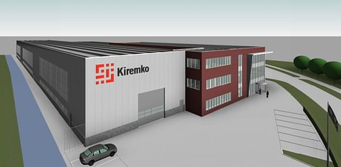 Kiremko celebrates its 50th birthday as it starts the construction of its new premises