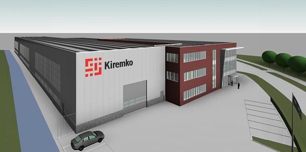 Kiremko celebrates its 50th birthday as it starts the construction of its new premises