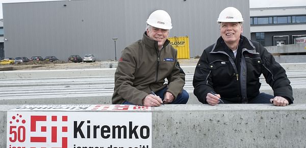 Construction new building for Potato Processing Equipment manufacturer Kiremko oficially started
