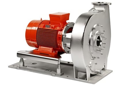 The new VPCK product pump offered by Kiremko and Packo, built specifically for the vegetable and potato processing industry. The new VPCK product pump offered by Kiremko and Packo, built specifically for the vegetable and potato processing industry.