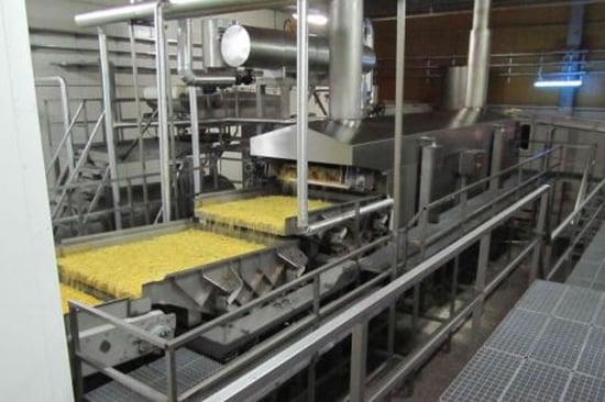 Kiremko French Fry line at Gedas Genel Gida - Turkey Kiremko French Fry line at Gedas Genel Gida - Turkey