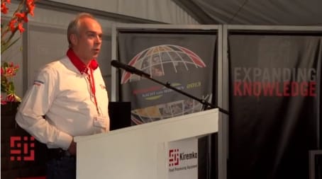 Sportivity in the potato industry during the Kiremko Nacht van Woerden