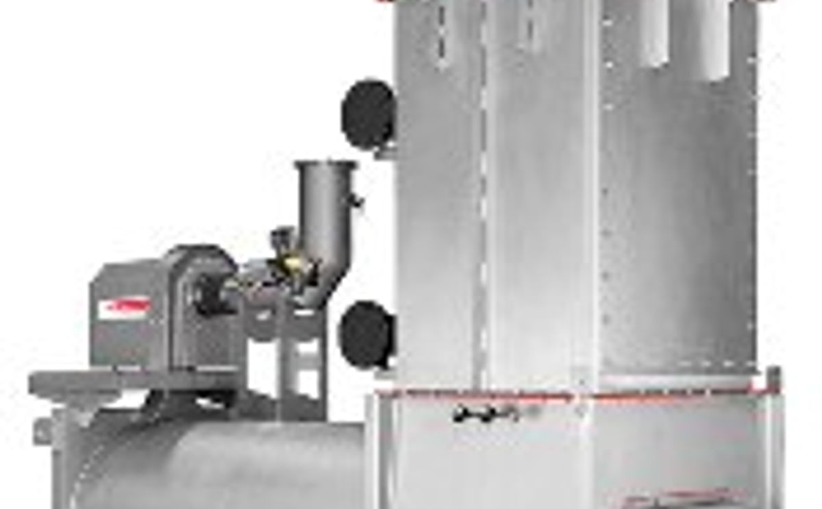 Heat and Control's Kleenheat pollution control heat exchanger Heat and Control's Kleenheat pollution control heat exchanger