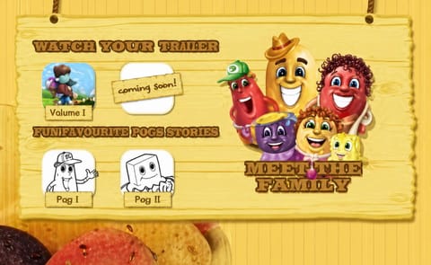 New potato characters: Potandon's Klondike Family Makes Their Debut New potato characters: Potandon's Klondike Family Makes Their Debut