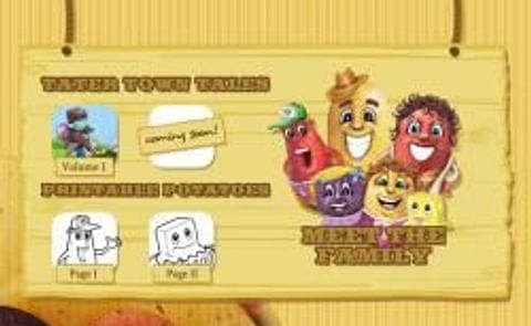 New potato characters: Potandon's Klondike Family Makes Their Debut New potato characters: Potandon's Klondike Family Makes Their Debut