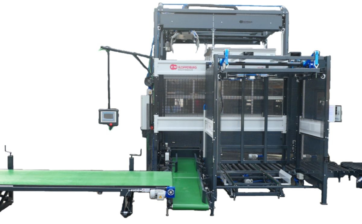 APH Group - Kloppenburg WiBo palletisers