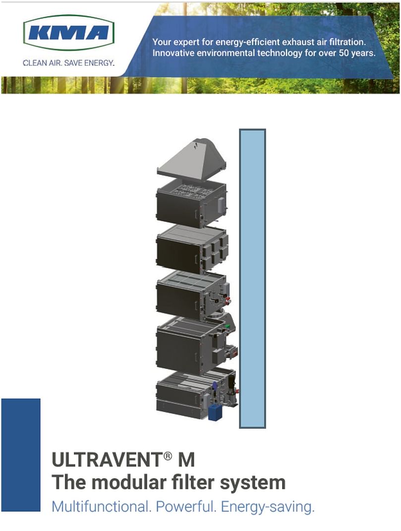 KMA Umwelttechnik - Ultravent-M brochure