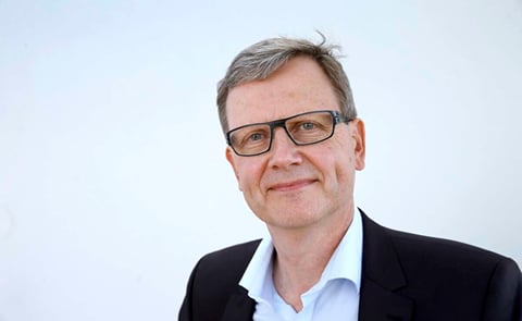Nicolai Hansen, Managing Director of Danish Potato Starch manufacturer KMC Nicolai Hansen, Managing Director of Danish Potato Starch manufacturer KMC