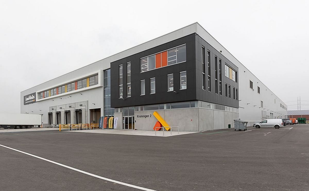 Lamb Weston's frozen potato products plant in Kruiningen, Netherlands Lamb Weston's frozen potato products plant in Kruiningen, Netherlands