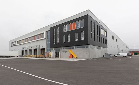 Lamb Weston's new frozen potato products plant in Kruiningen, Netherlands Lamb Weston's new frozen potato products plant in Kruiningen, Netherlands