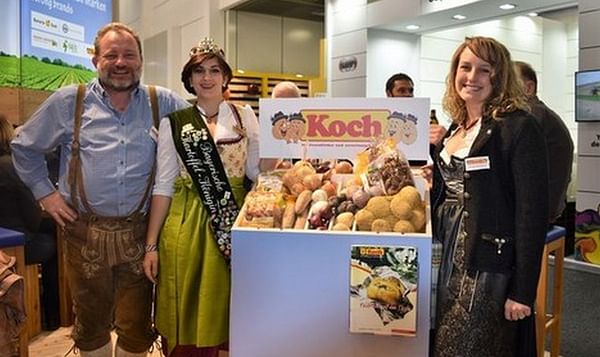 Robert Koch, mayorista de patatas