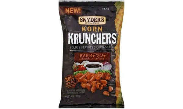 Snyder’s of Hanover enters Flavored Corn-Snacks Category with Korn Krunchers