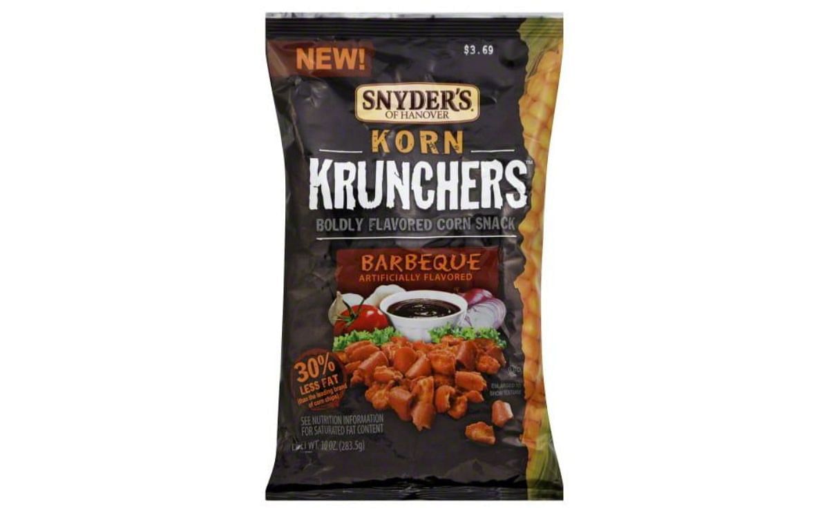 Snyder’s of Hanover enters Flavored Corn-Snacks Category with Korn Krunchers Snyder’s of Hanover enters Flavored Corn-Snacks Category with Korn Krunchers