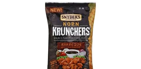 Snyder’s of Hanover enters Flavored Corn-Snacks Category with Korn Krunchers