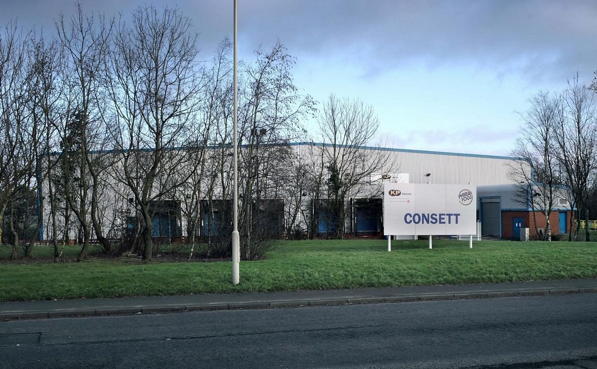 KP Snacks factories in Consett and Corby could close KP Snacks factories in Consett and Corby could close