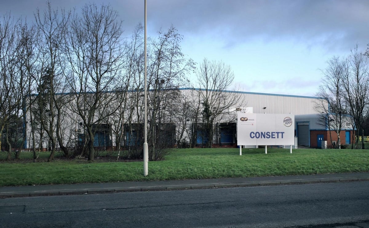 KP Snacks factories in Consett and Corby could close KP Snacks factories in Consett and Corby could close