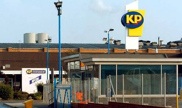 KP Snacks adds new snack pellet production line to its Billingham plant, which also produces Hula Hoops Puft and McCoy's