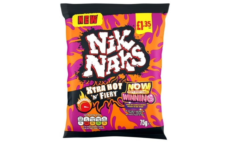 KP Snacks launches Nik Naks Xtra Hot 'N' Fiery, responding to growing demand for bold and spicy snack flavors