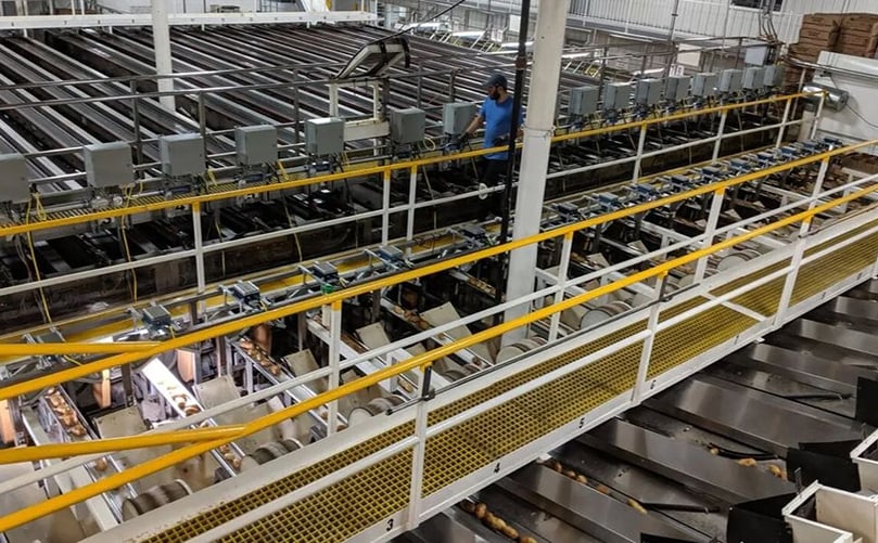 KPM Analytics: Potato Sorting, Grading, & Sizing Using Artificial Intelligence KPM Analytics: Potato Sorting, Grading, & Sizing Using Artificial Intelligence