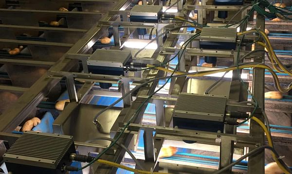 KPM Analytics - SiftAI® Multi-Lane Potato Sorting, Sizing, & Grading System KPM Analytics - SiftAI® Multi-Lane Potato Sorting, Sizing, & Grading System