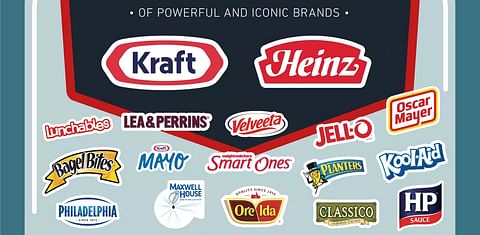 Heinz and Kraft merge to form Kraft Heinz Company