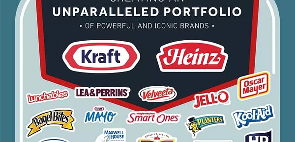 Heinz and Kraft merge to form Kraft Heinz Company