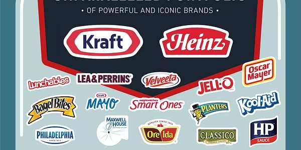 Heinz and Kraft merge to form Kraft Heinz Company